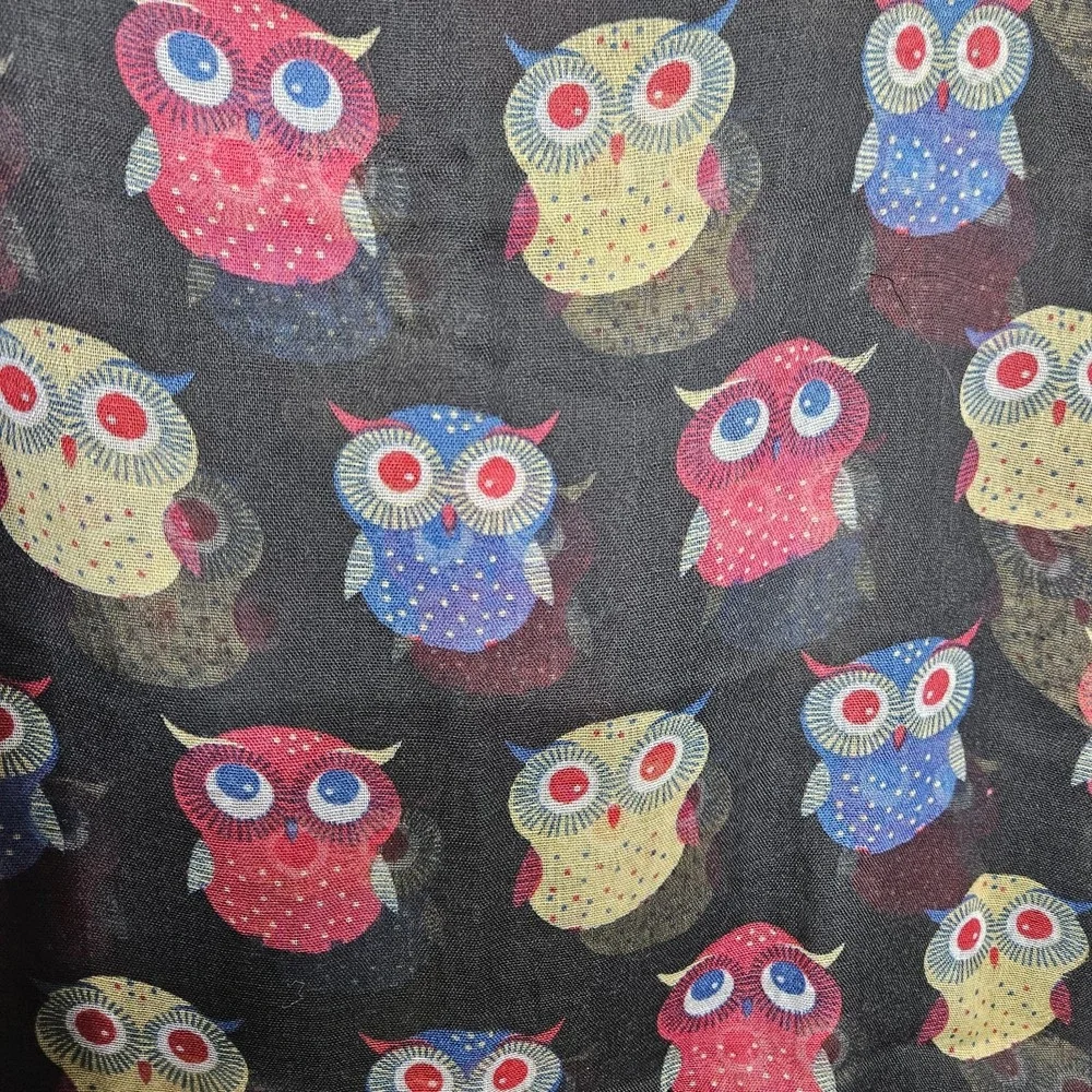 Owls‎ Scarf 71